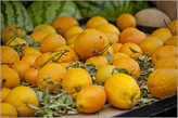Апельсины — одно из достояний Марокко. Их экспортируют во многие страны мира. И вообще, Марокко с его солнцем для многих ассоциируется именно с этим фруктом. Оказывается в марокканской кухне существует много разных салатов из апельсинов. Вот рецепты только двух из них (берите на заметку!) Рецепт первый — Апельсиновый салат с финиками: http://www.povarenok.ru/recipes/show/56119/ и рецепт второй — Апельсиновый салат с маслинами и луком: http://www.vsyasol.ru/marokkanskij-apel-sinovy-j-salat/2012/05/