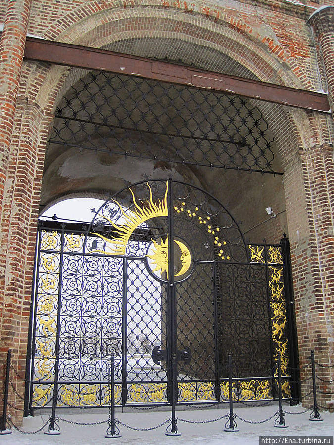 Ворота в башне Сююмбике Казань, Россия