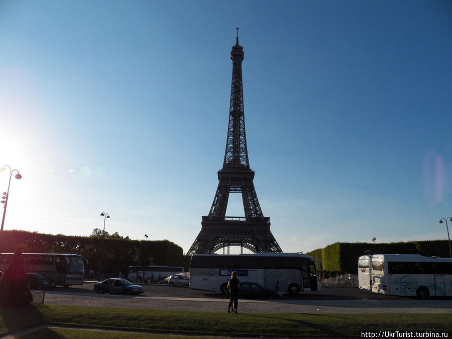 Бонжур...Лямур...Оревуар... или Paris n'est pas impressionné Париж, Франция