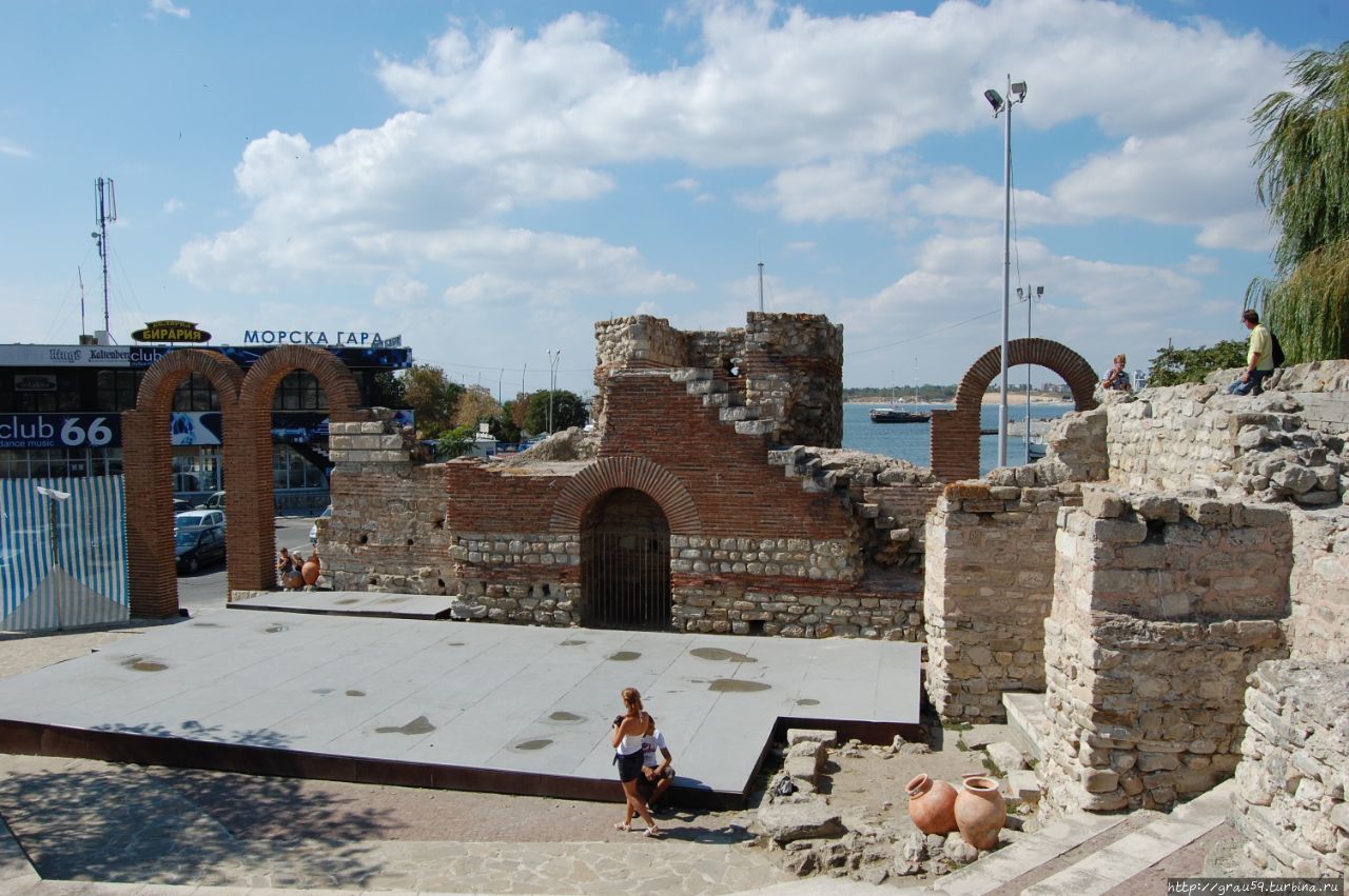 Храмы Несебра Болгария