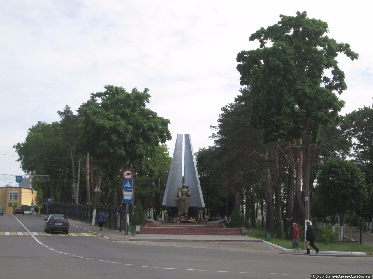 Прогулка по центру Браслава Браслав, Беларусь