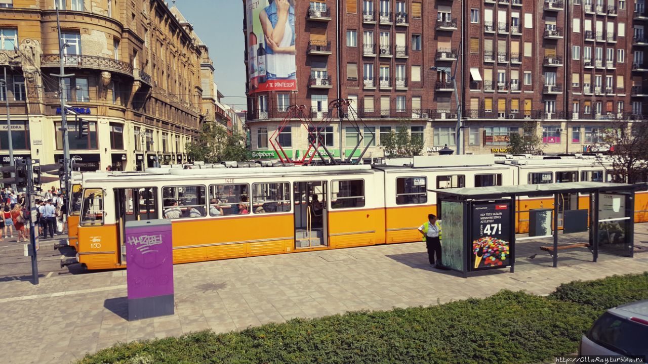 Городской трамвай