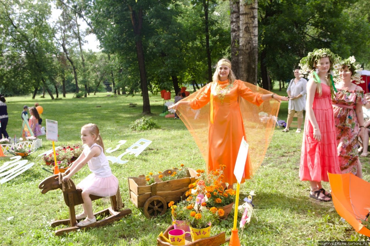 Прошлым летом, в цветочном городе. Новокузнецк, Россия