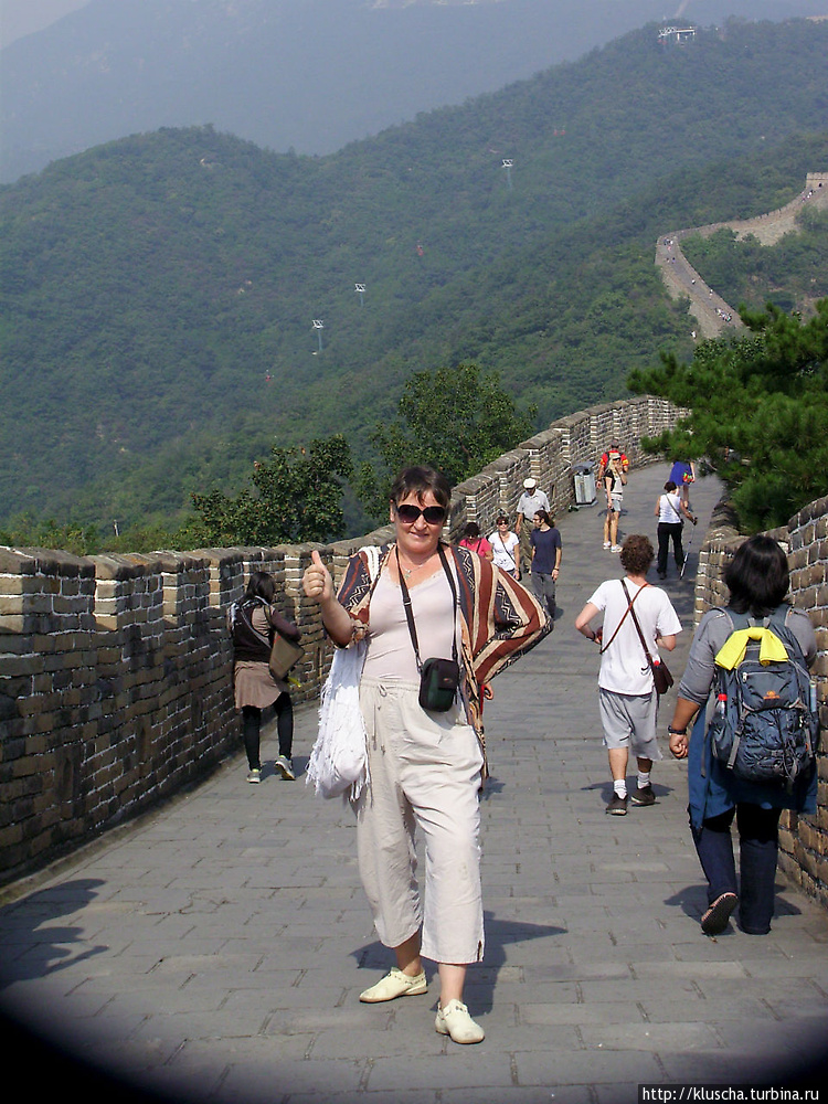 Побывать в Китае и не пос