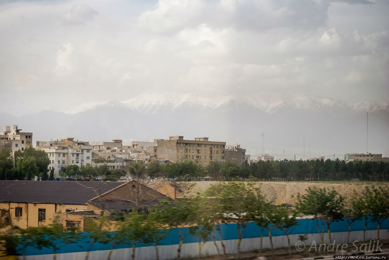 Поезд в Иране Тегеран, Иран