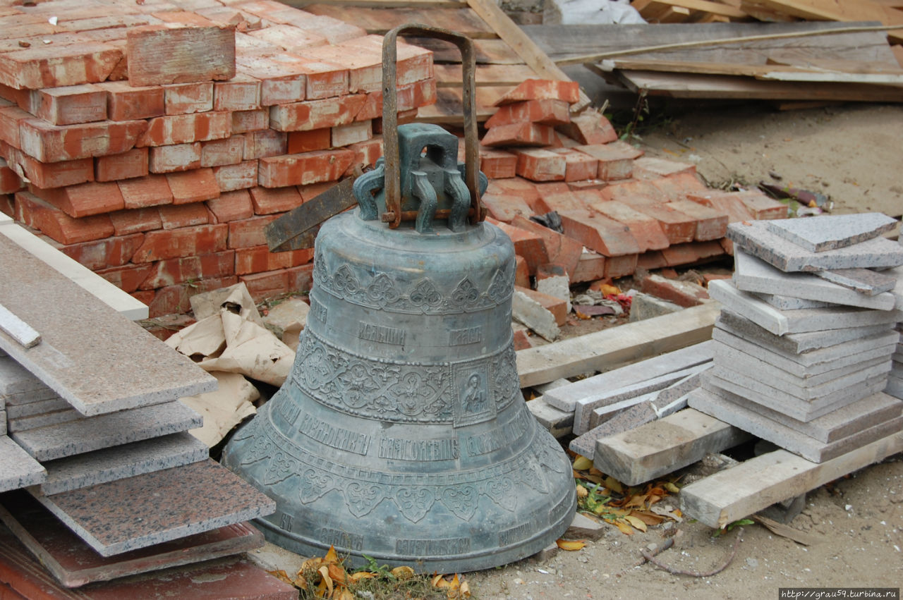 Отливали здесь колокола с переливами и перезвонами Саратов, Россия
