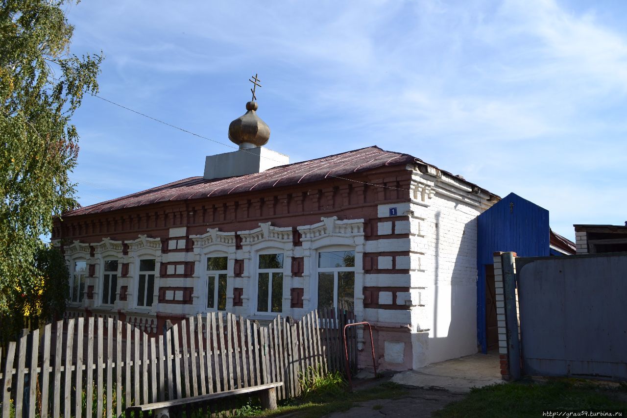 Церковь Димитрия Солунского Лысые Горы, Россия