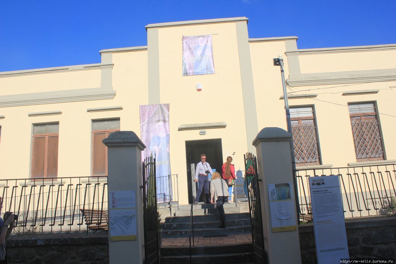 Музей Мадонны дель Прато в Монтерки. Монтерки, Италия