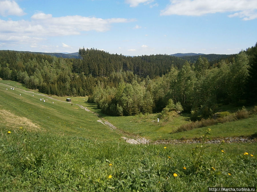 Райские пейзажи в Яблоньце-над-Нисой Яблонец-над-Нисой, Чехия