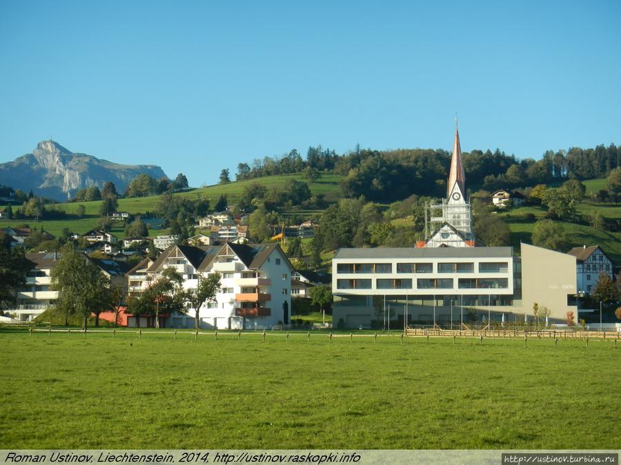 Лихтенштейн — богатый карлик Лихтенштейн