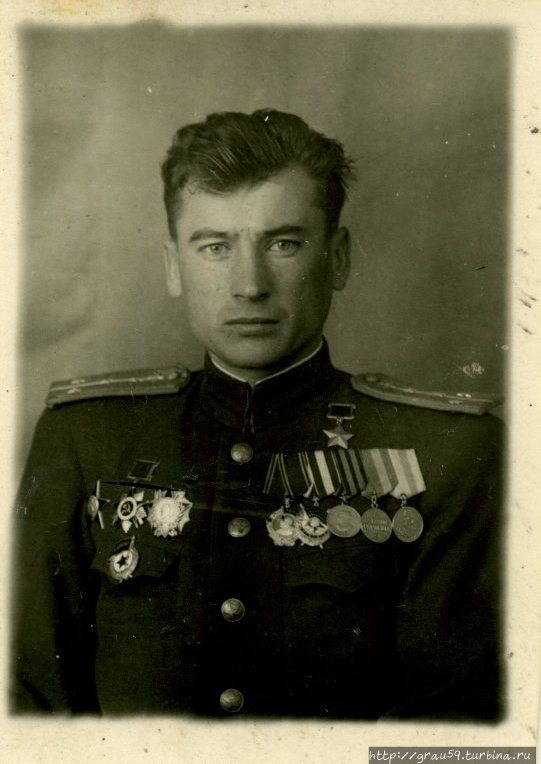 Михаил Терентьевич Карпух