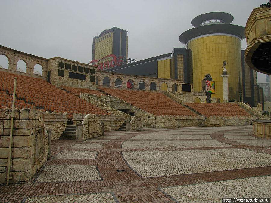 Тематический комплекс Aladdins Fort. Полуостров Макао, Макао