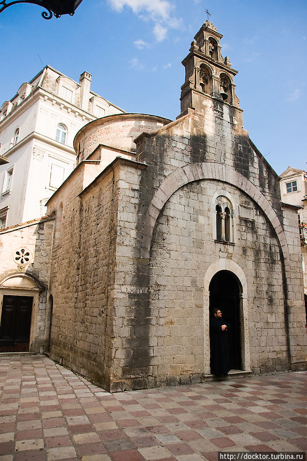 Церковь Св. Луки Котор, Черногория