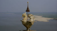 Сагайн и Иравади запомнятся как нечто целое, единое и красивое.