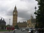 Лондон. Парламентская площадь. Вид на Биг Бен