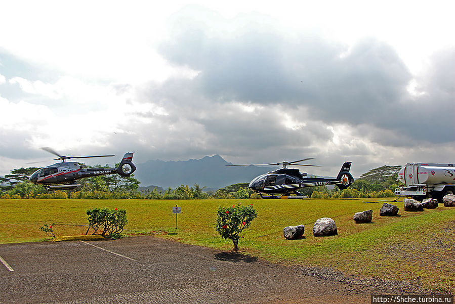 Kauai Helicopter Tours Принсвилл, CША