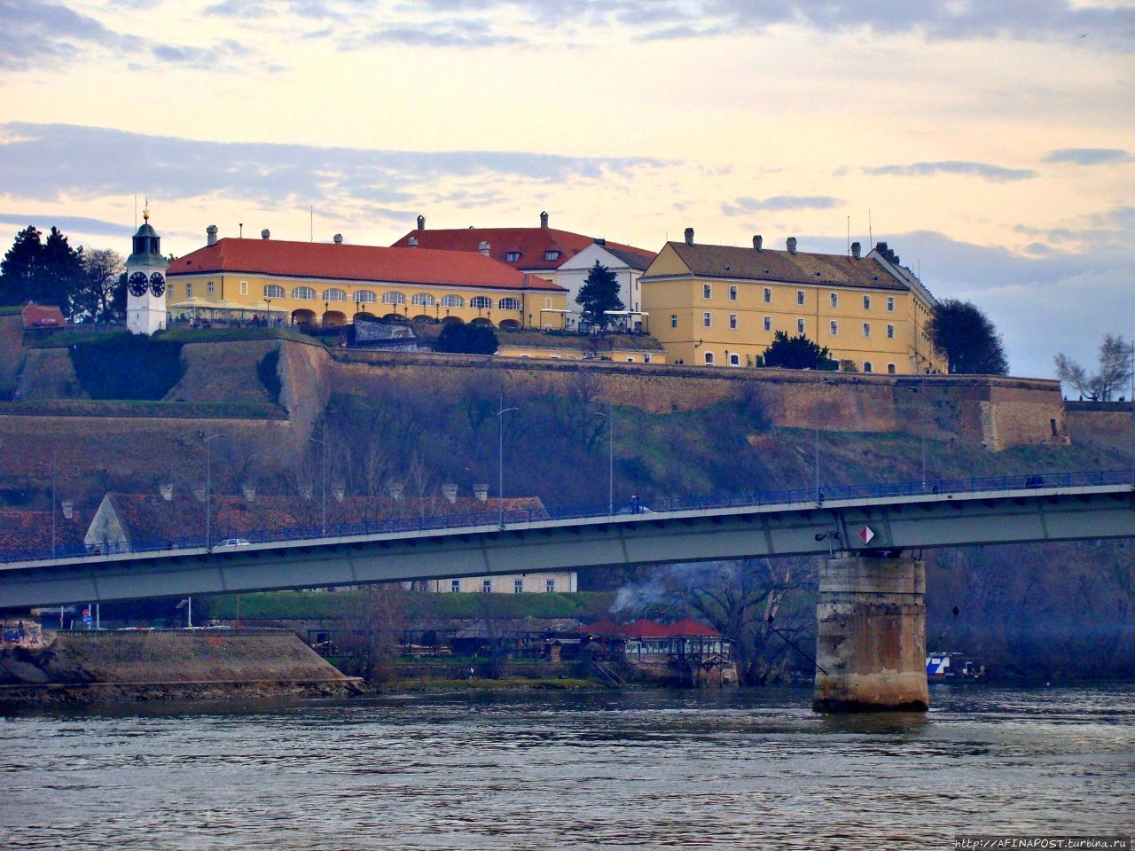 Петроварадинская крепость Нови-Сад, Сербия