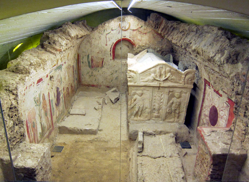 Раннехристианские кладбища в Печ (Сопиана) / Early Christian Necropolis of Pécs (Sopianae)