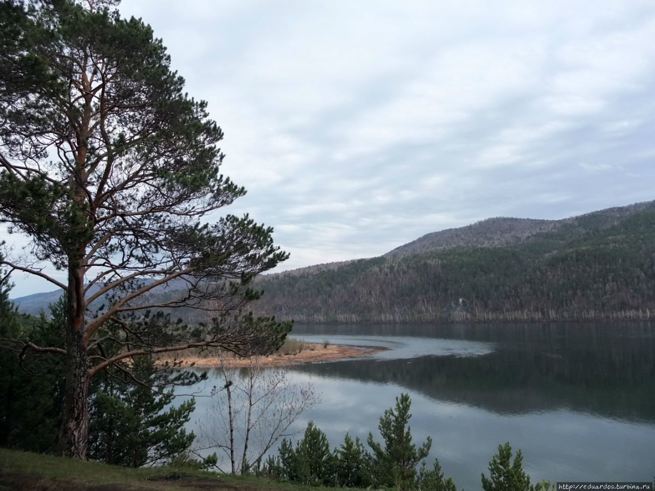 Прогулка вдоль Енисея Красноярск, Россия