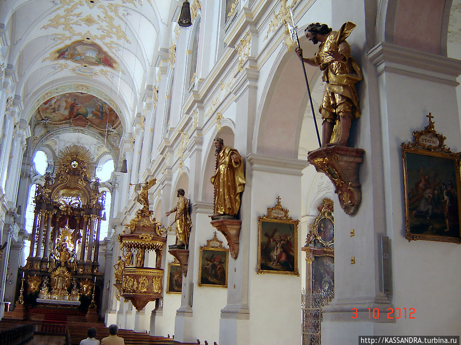 Украшения собора Мюнхен, Германия