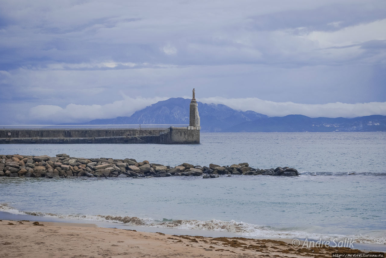 В Тарифе в ноябре Тарифа, Испания