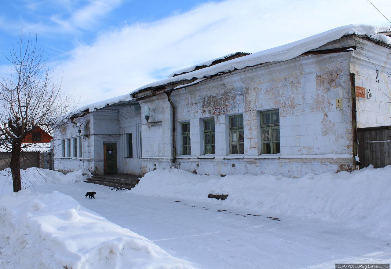 Городская баня. Теперь та