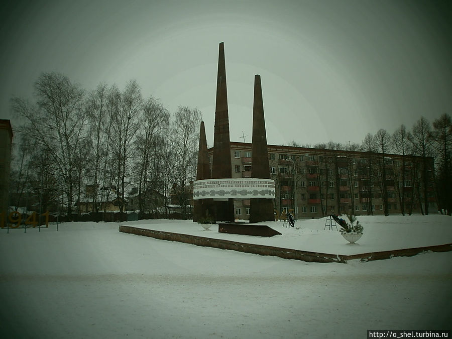 Прогулка по городу Ковров, Россия