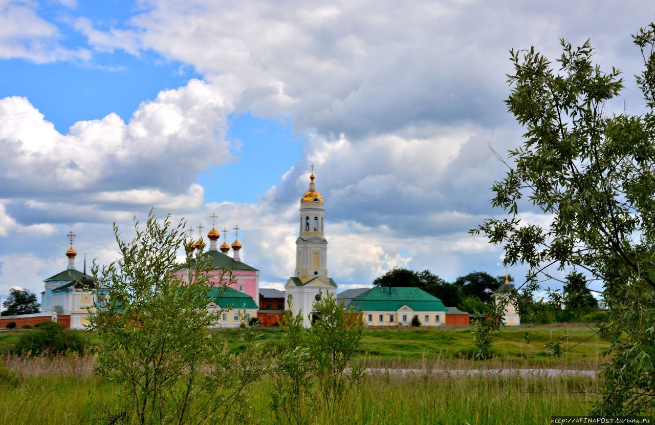 Свято-Николо-Чернеевский мужской монастырь Старочернеево, Россия