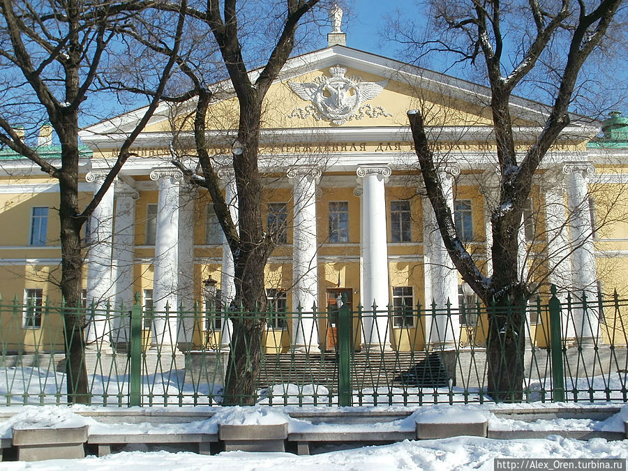 Мариинская больница Санкт-Петербург, Россия