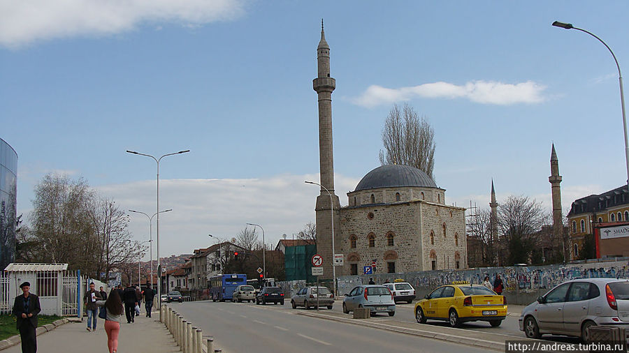 Мечеть Сербия
