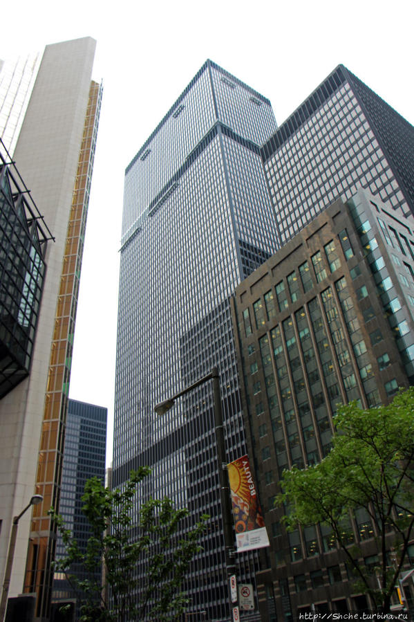Недоскребы Торонто Торонто, Канада