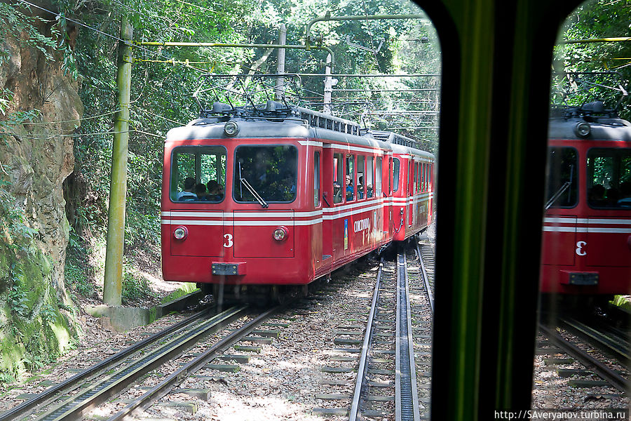 Поезд на гору Корковадо