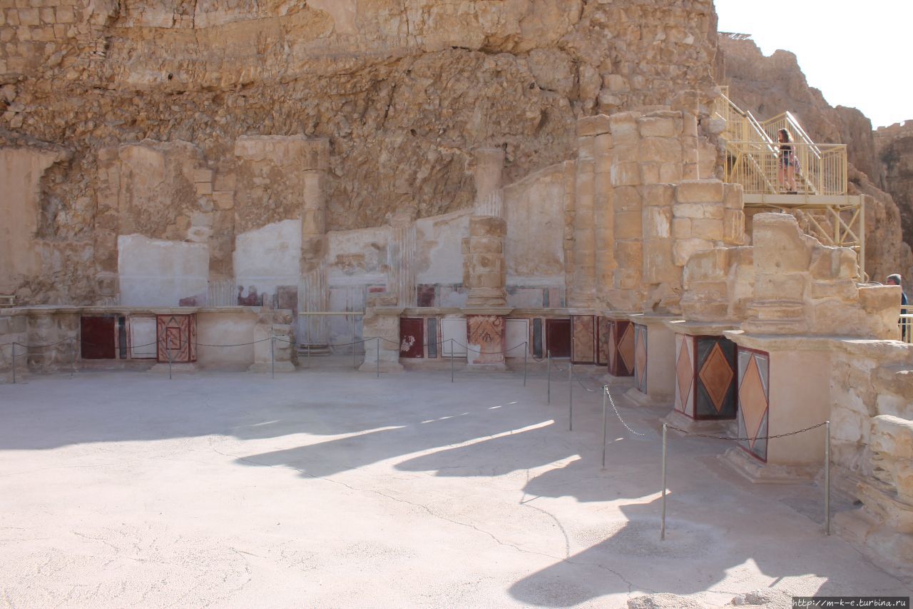 Массада. Историческое развлечение номер 1 Мертвого моря Масада крепость, Израиль