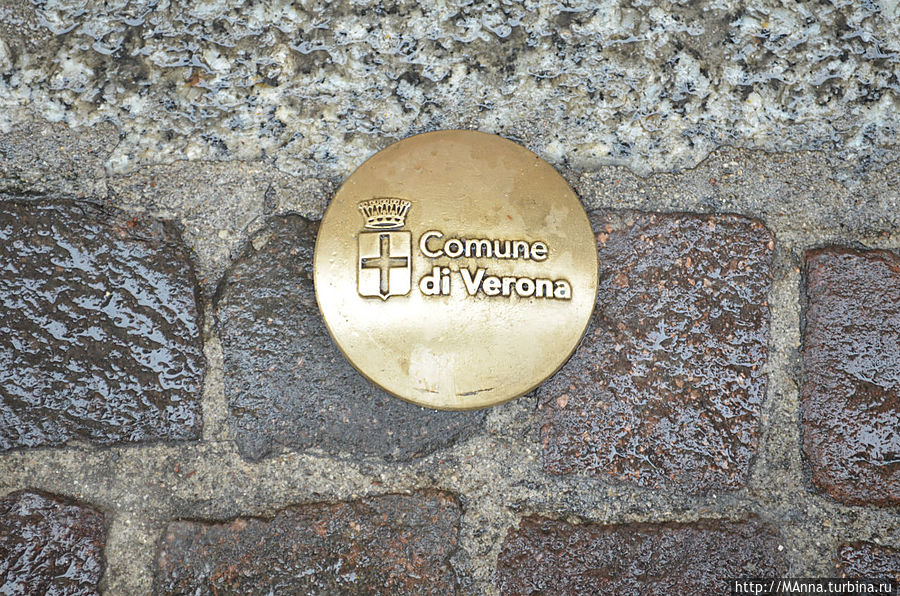 Верона —  город сказка Верона, Италия