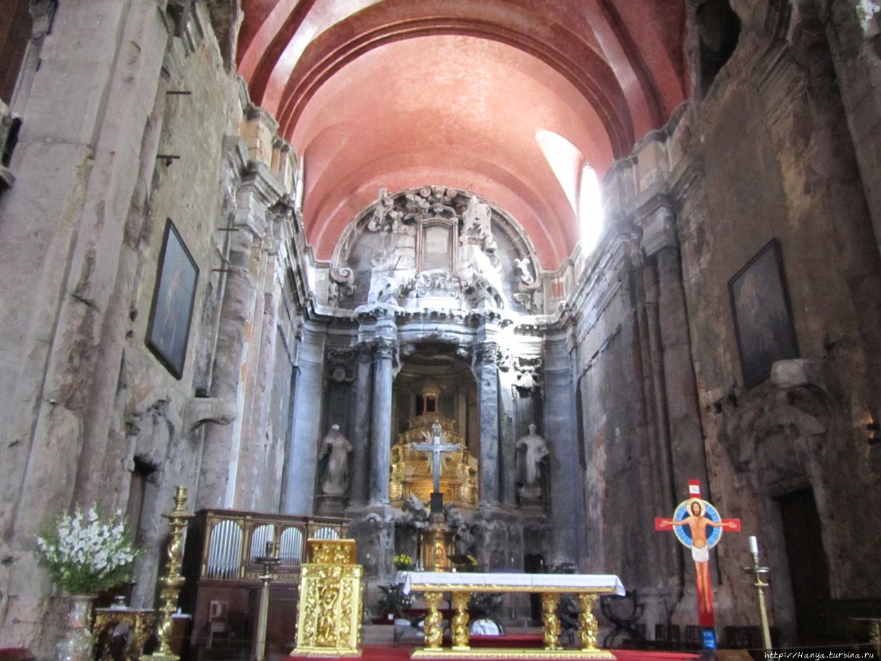 Церковь Сан Домингуш (São Domingos). Из интернета Лиссабон, Португалия