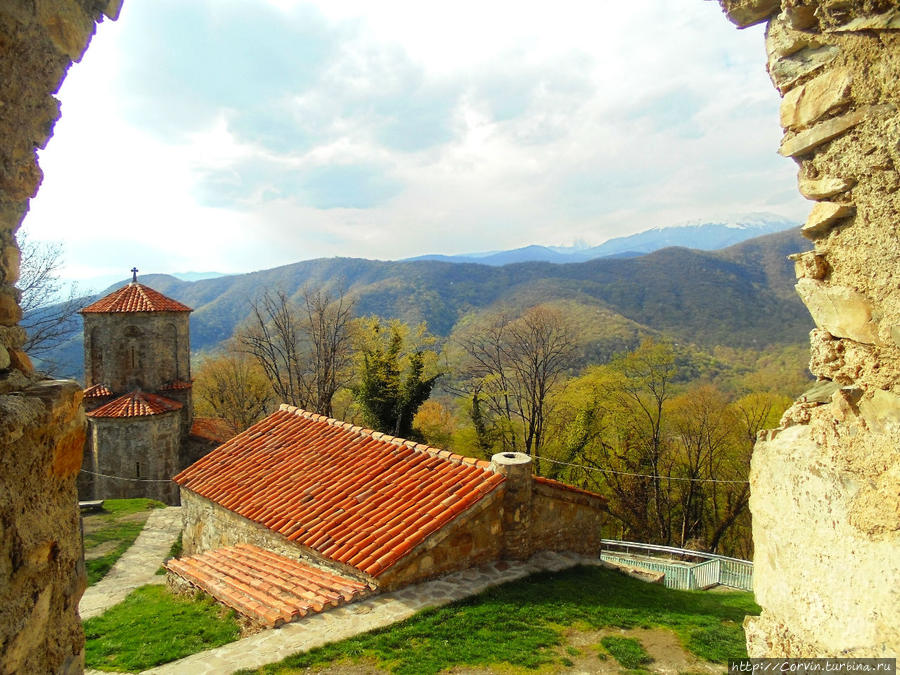 Монастырский комплекс Некреси (Кахетия, Грузия) Некреси монастырь, Грузия