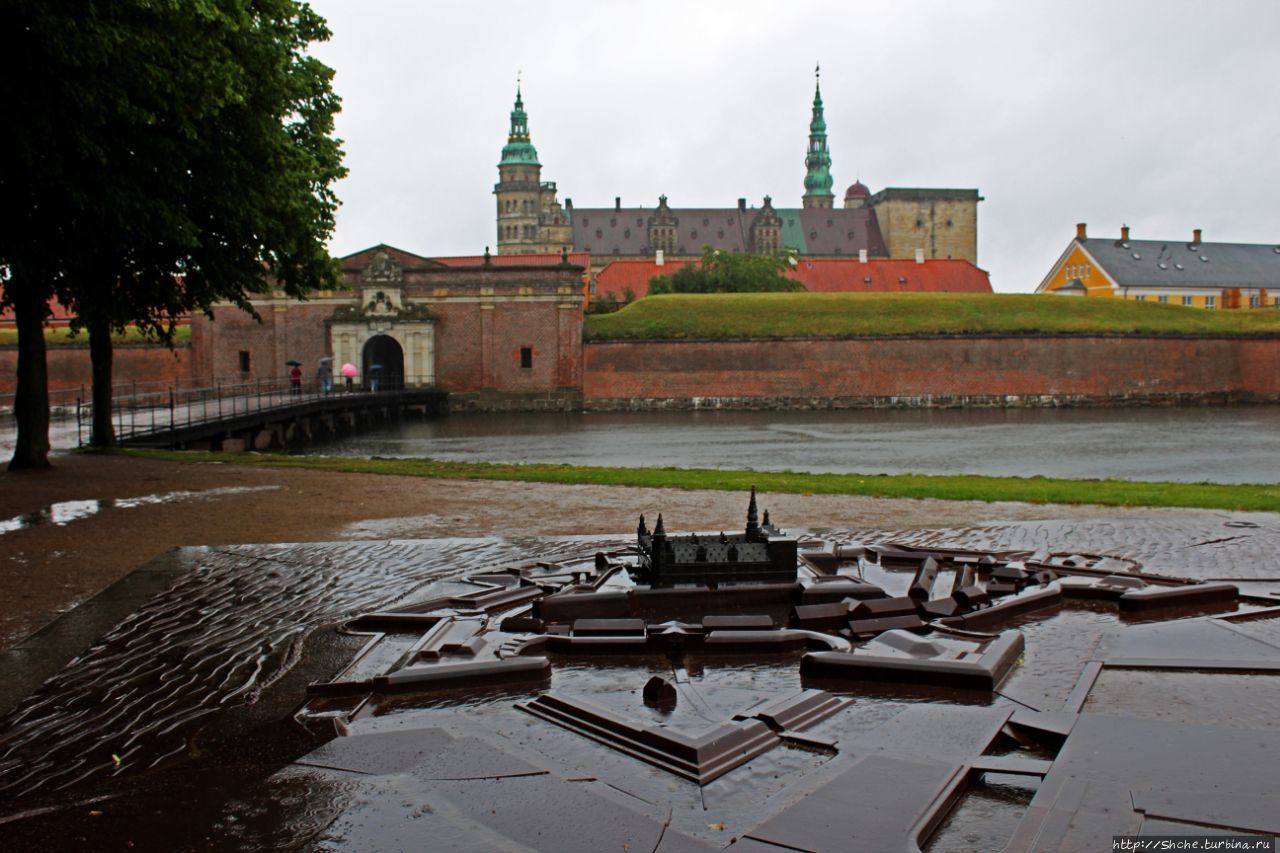 Замок Гамлета (Кронборг) Хельсингёр, Дания