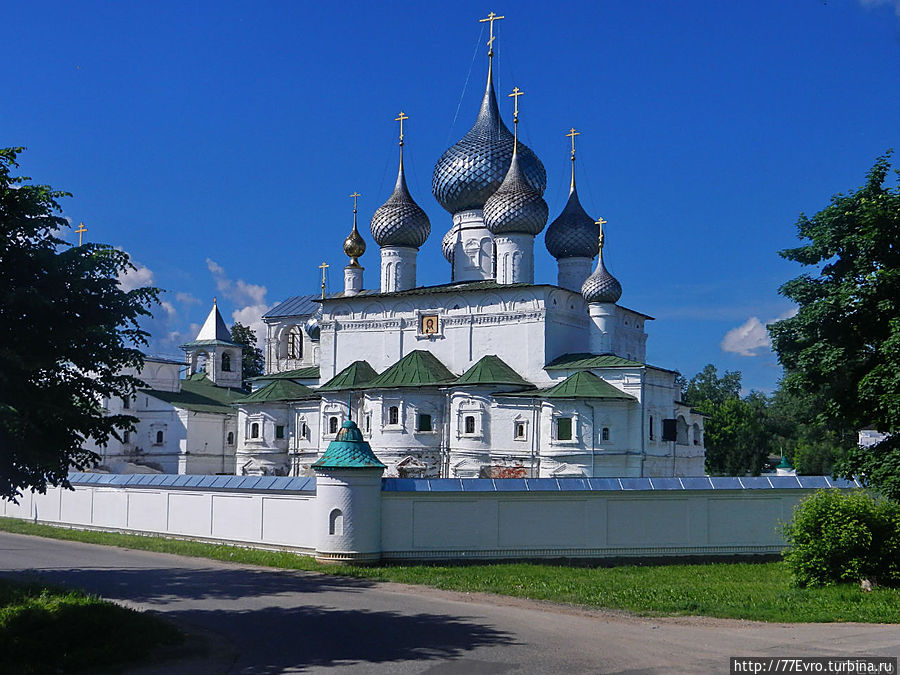 Воскресенский монастырь Россия