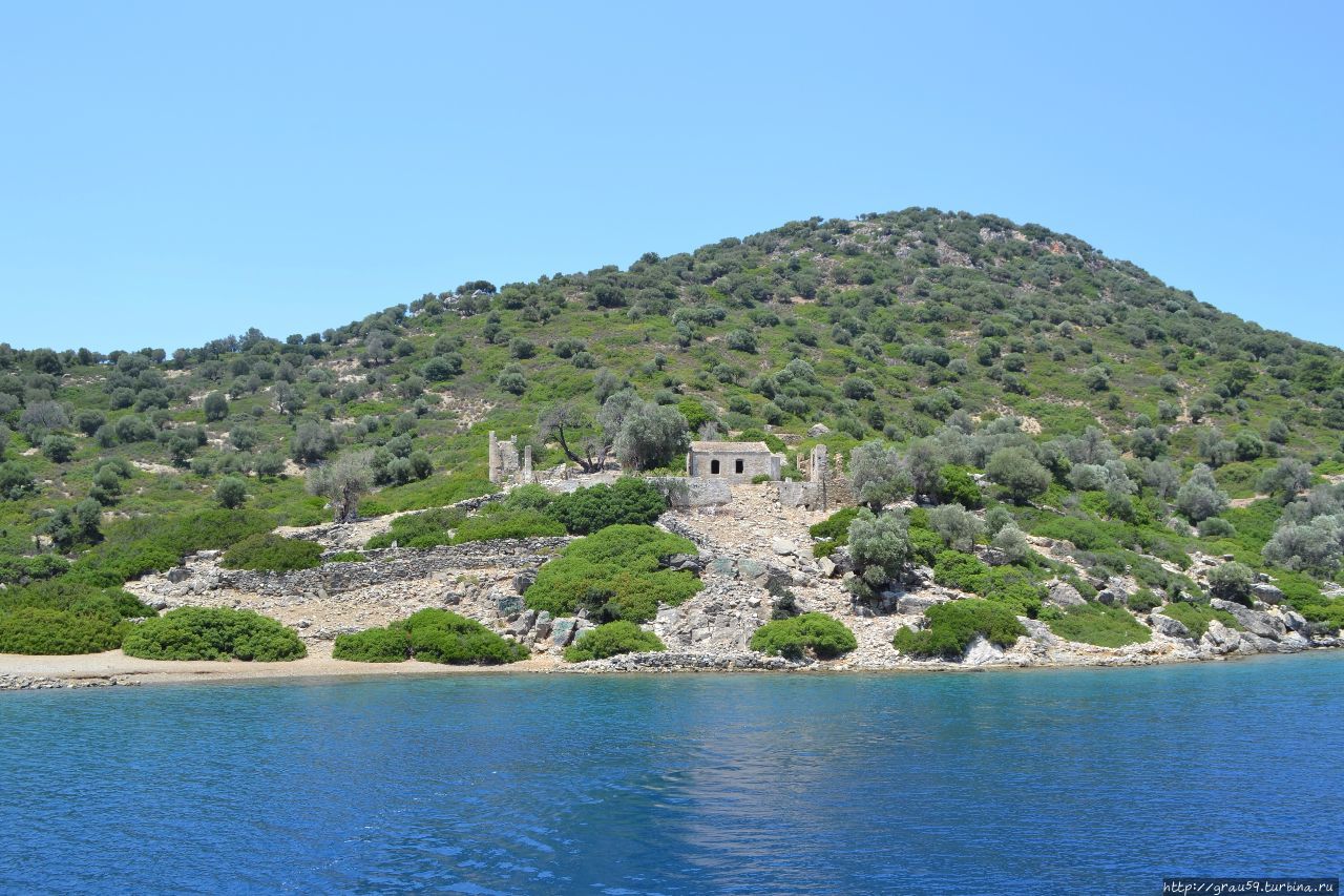 Остров Камелия Остров Камерие, Турция