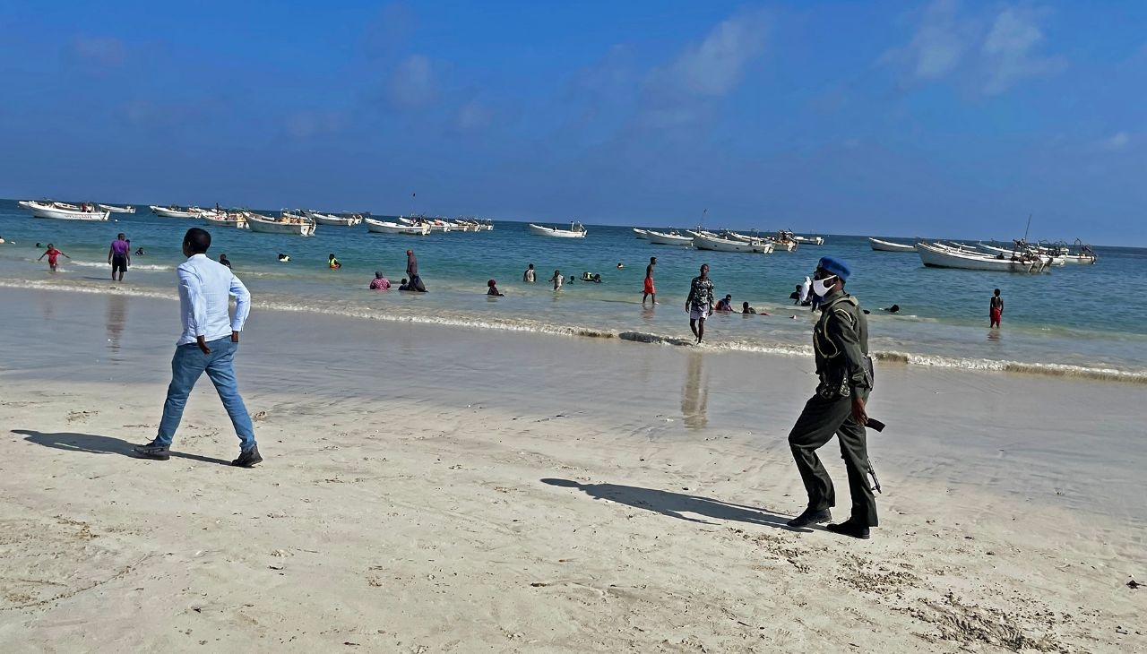 Пляж Лидо Могадишо, Сомали