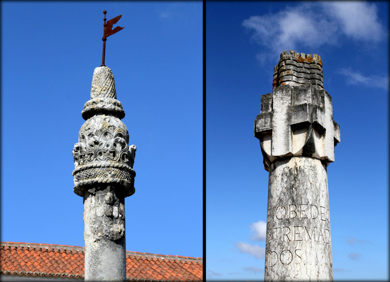 Достопримечательности и красота города Обидуш Обидуш, Португалия
