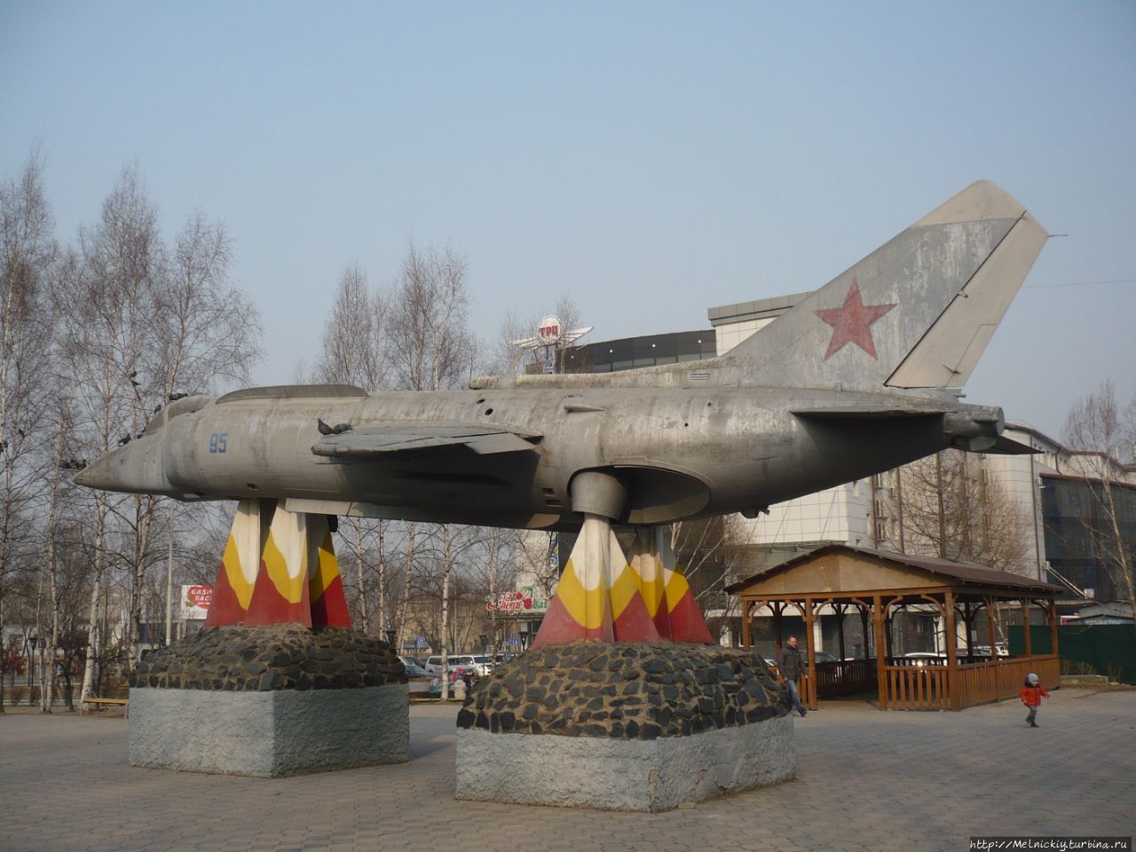 Парк Авиаторов Артём, Россия