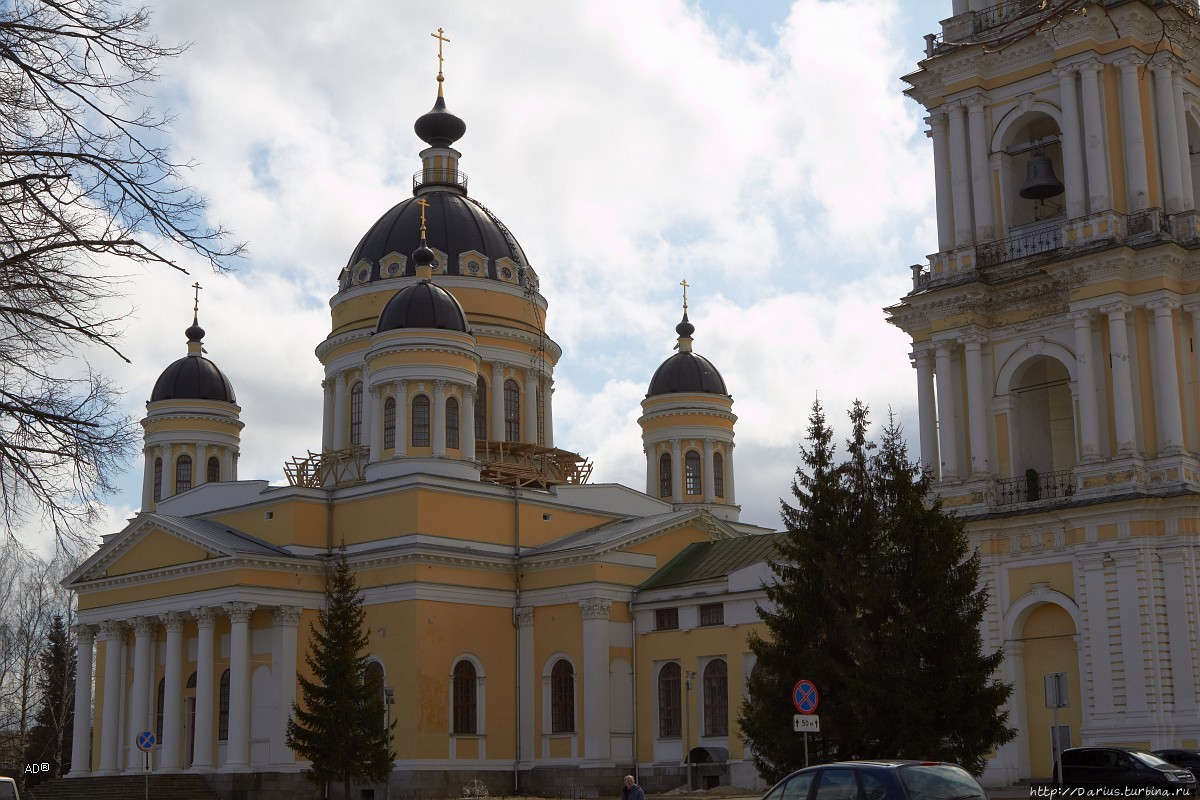 Золотое кольцо — Рыбинск — Спасо-Преображенский собор Рыбинск, Россия