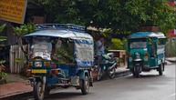 Общественный транспорт в Луанг-Прабанге. Фото из интернета