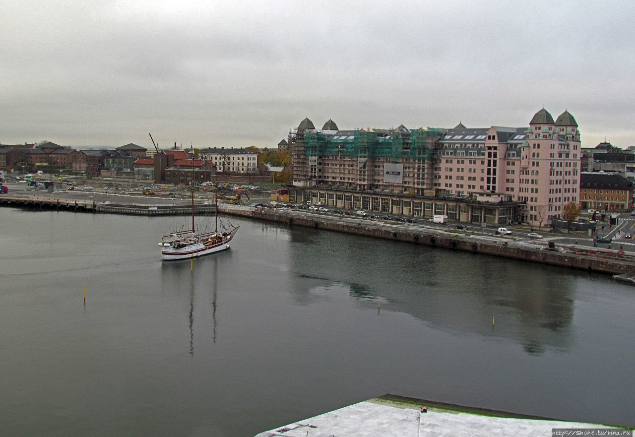 Оперный театр Осло, Норвегия