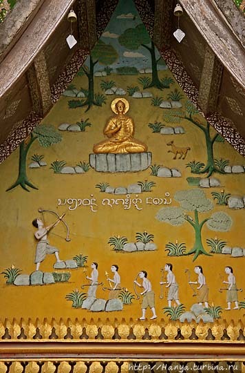 Павильон Сидящего Будды в