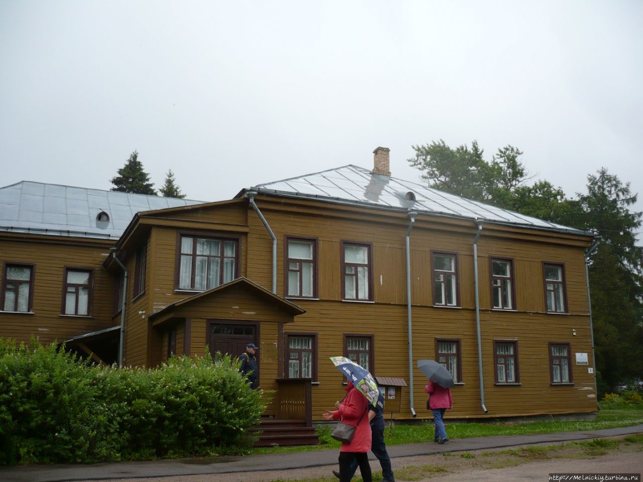 Олонецкий национальный музей карелов-ливвиков / Olonets National Museum of Karelian-Livviks