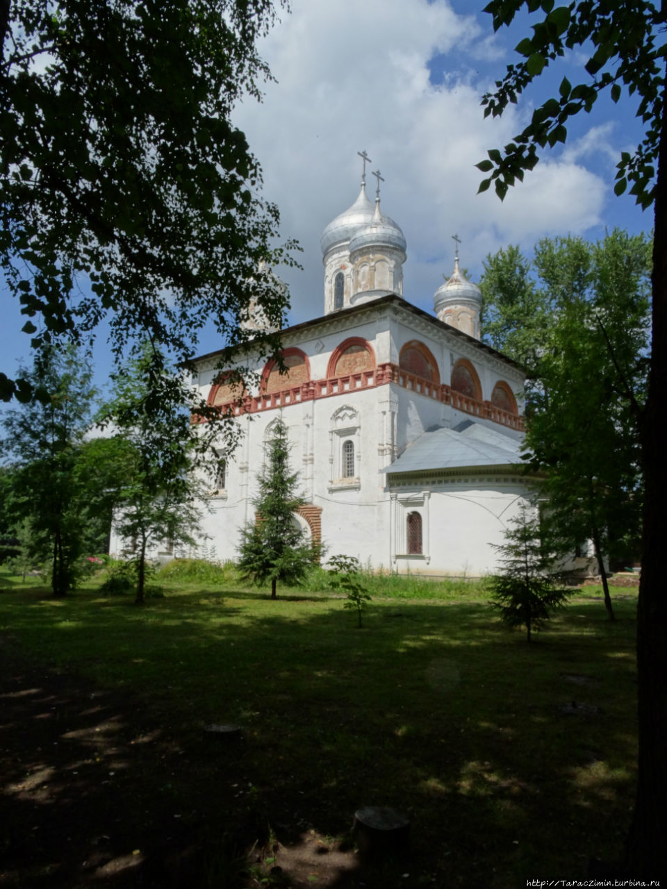 Троицкая церковь Старая Русса, Россия