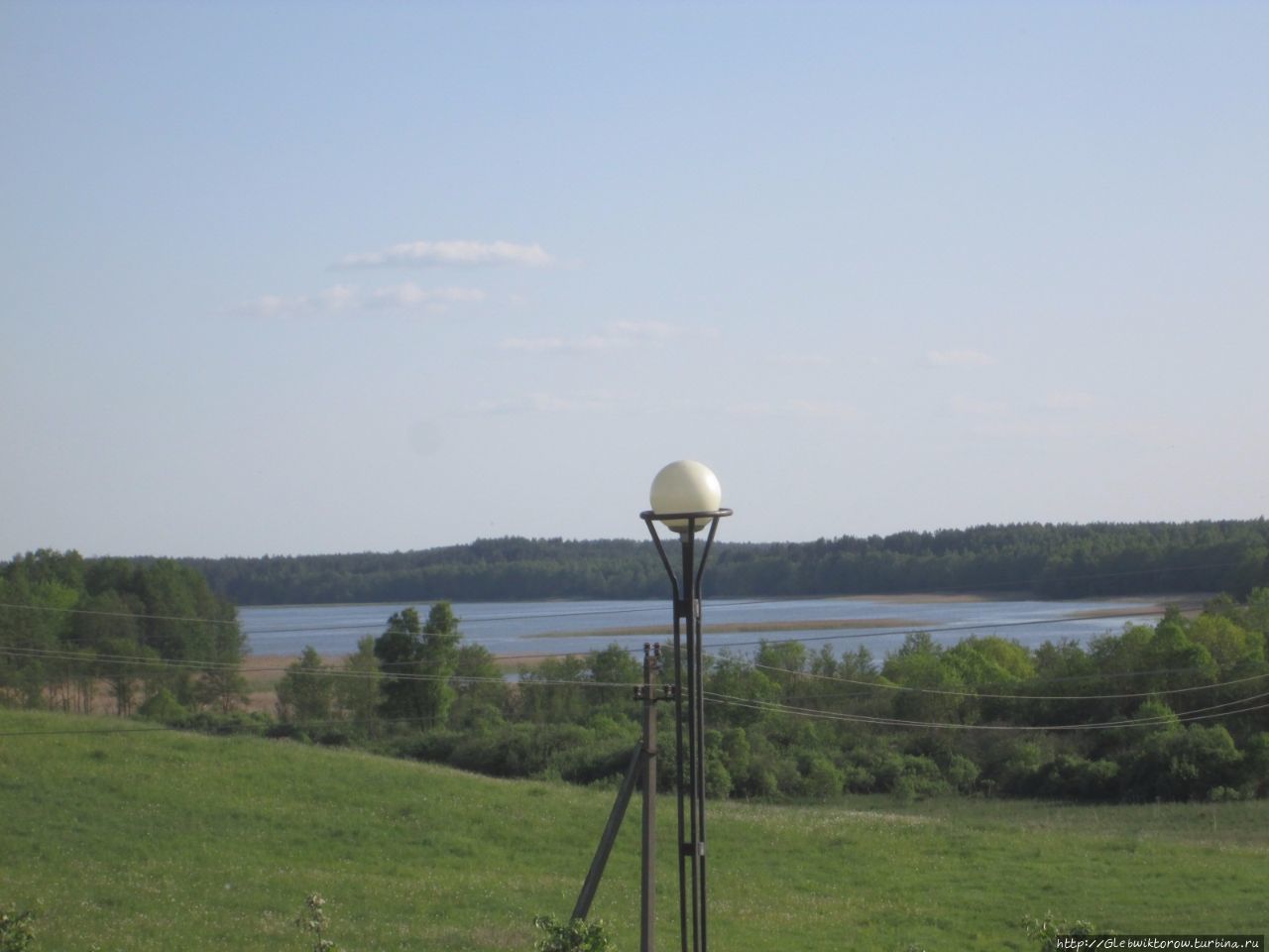 Прогулка по окраинам Мядель, Беларусь