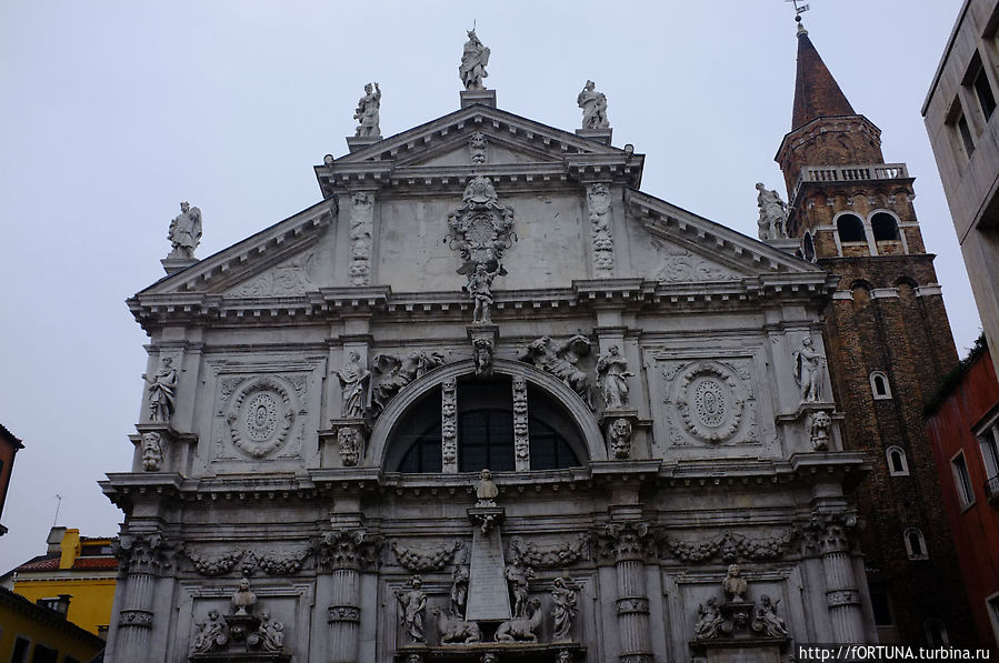 Базилика Сан-Моизе Венеция, Италия